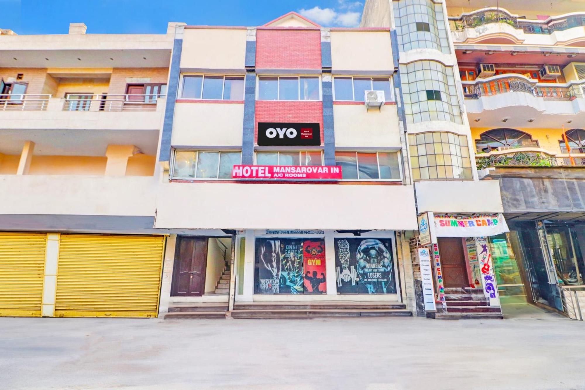 Hotel O Mansarover Inn New Delhi Exterior photo