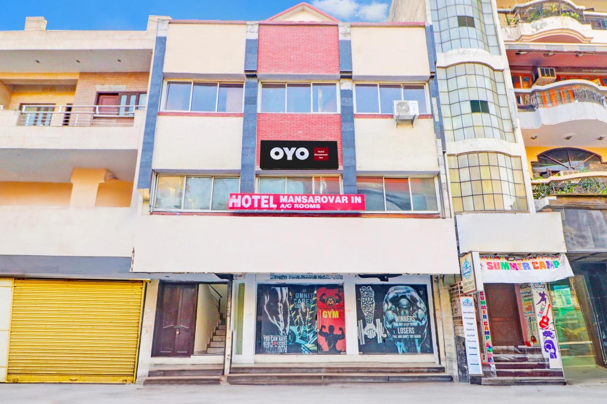 Hotel O Mansarover Inn New Delhi Exterior photo